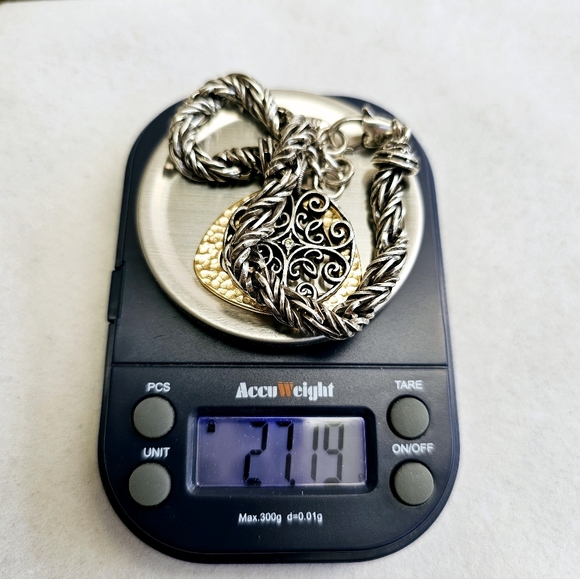 Brighton Highland Park Bracelet with Two-Tone Two-Piece Charm - Picture 16 of 16